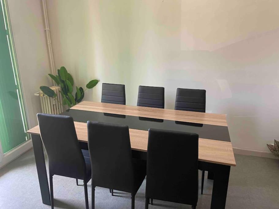 Grand Appartement Marseille Gare St Charles 3 Pieces Exterior photo